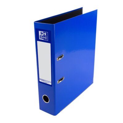 Elba LAF A4 70mm Spine Lamintd POB Blue