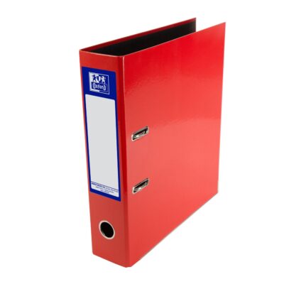 Elba LAF A4 70mm Spine Lamintd POB Red