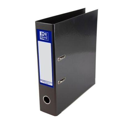 Elba Classy Lever Arch File 70mmA4 Black