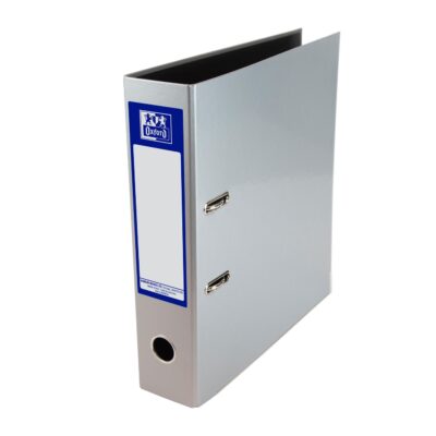 Elba LAF A4 70mm Spine Lamtd POB Silver
