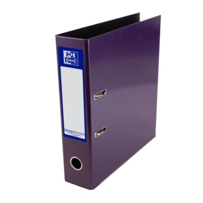 Elba LAF A4 70mm Spine Lamtd POB Purple