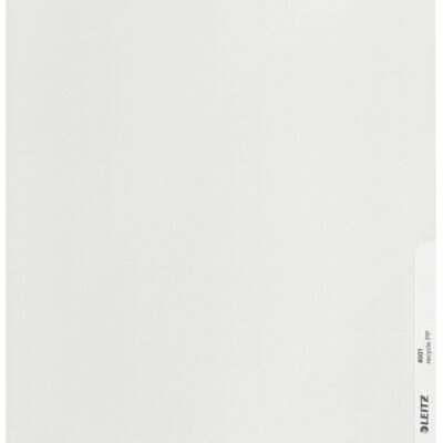 Leitz Rec Folder A4 140mic PK25