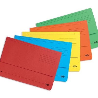 Elba S/Line Doc Wallet F/scap Asstd PK25