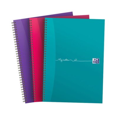Oxfd Mynotes TWre Nbook 200P A4 Asst PK3