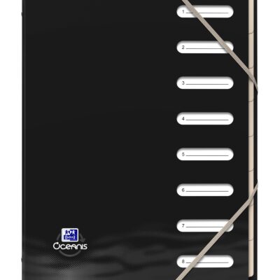 Oxford Oceanis 8 Part File A4 Black