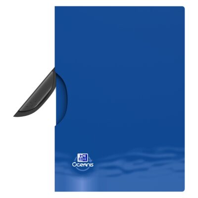 Oxford Oceanis Clip File A4 Blue