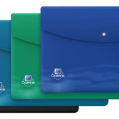 Oxford Oceanis Stud Wallet A4 Asstd PK4