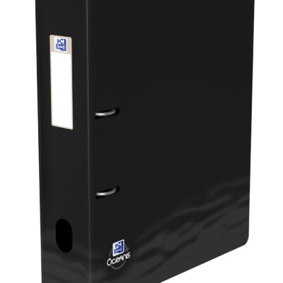 Oxford Oceanis Lever Arch File A4 Black