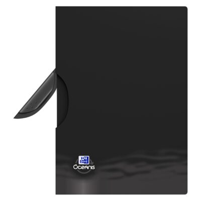 Oxford Oceanis Clip File A4 Black