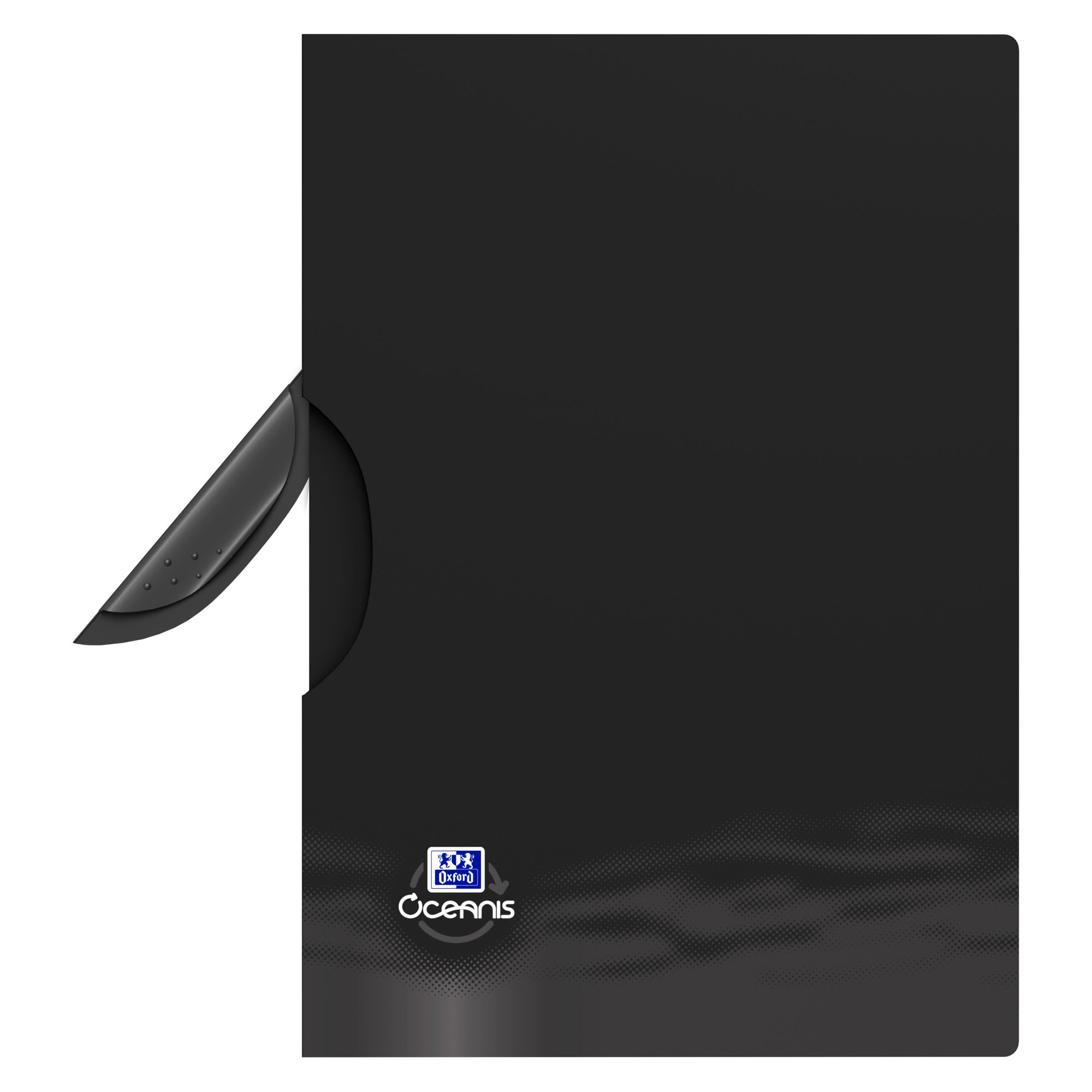Oxford Oceanis Clip File A4 Black