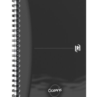Oxford Oceanis Twin Wire A5 Black