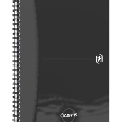 Oxford Oceanis Twin Wire A4 Black