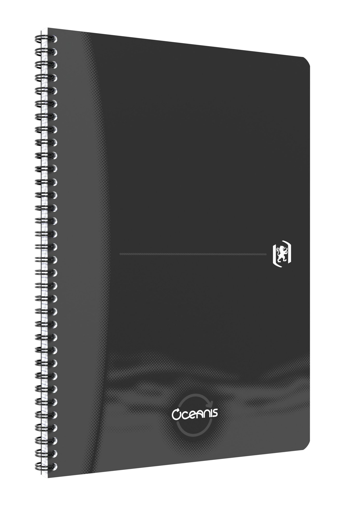 Oxford Oceanis Twin Wire A4 Black