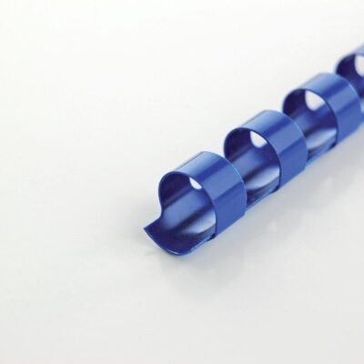 GBC Bind Combs 21 Ring A4 6mm BL PK100