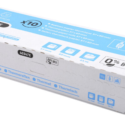 Therm Roll 55g 1ply 57x60x12 PK10