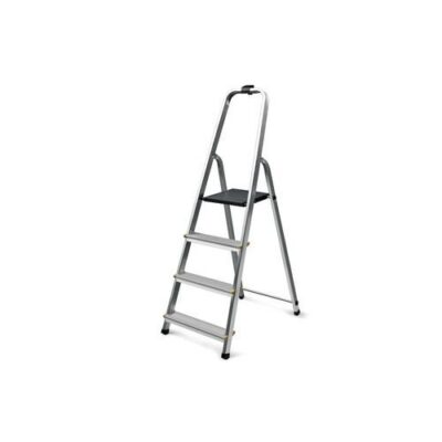 Aluminium 4 Tread Platform Step 150Kg