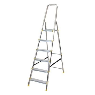 Aluminium 6 Tread Platform Step 150Kg
