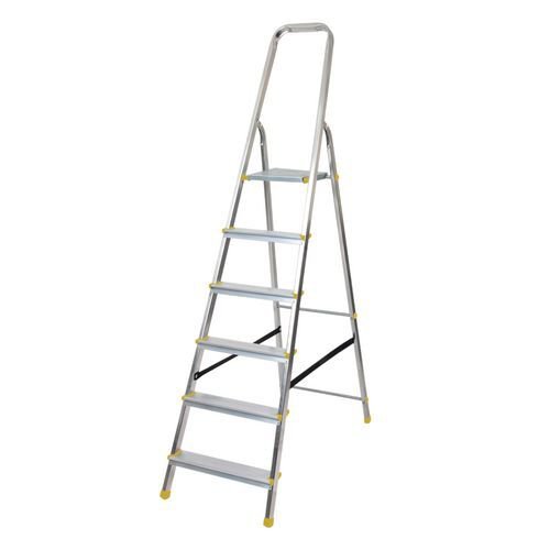 Aluminium 6 Tread Platform Step 150Kg