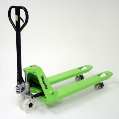 2500Kg Pallet Truck Green/Black