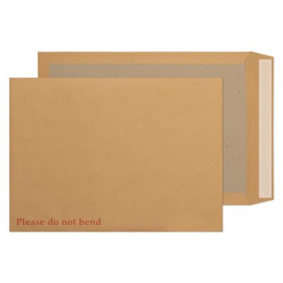 Boardback P&S C3 Manilla Plain PK50