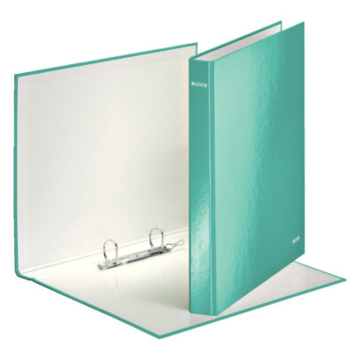 LeitzWOWBinder A4 2DR 25mm BL PK10