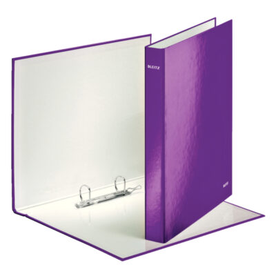 LeitzWOWBinder A4 2DR 25mm PU PK10