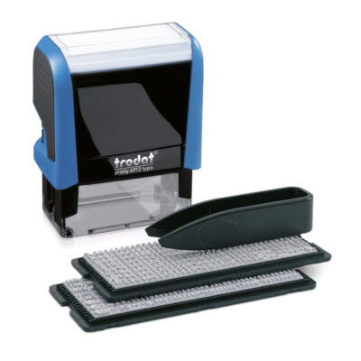 Printy DIY Stamp Plate 47x18mm Bk