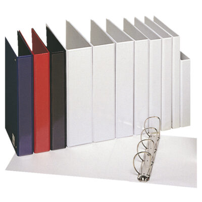 Ess Pres Binder A4 60mm 4D BL PK10