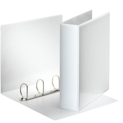 Ess Pres Binder A4 50mm 4D WH PK10