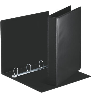 Ess Pres Binder A4 30mm 4D BK PK10