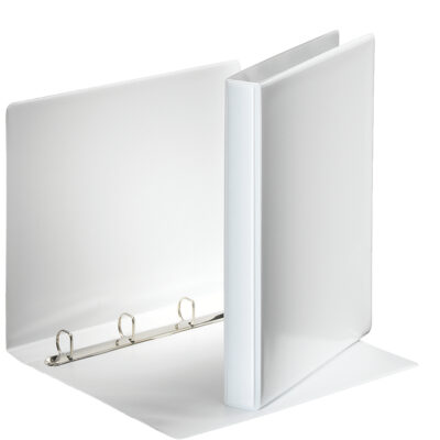 Ess Pres Binder A4 20mm 4D WH PK10