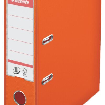 Esselte LAF PP A4 75mm Orange PK10