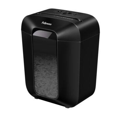 Fellowes LX50 Cross Cut P-4 Shredder