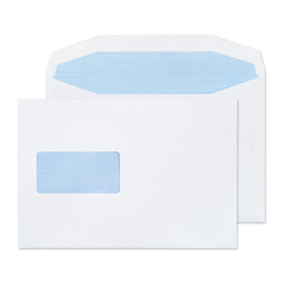 Gummed Window White C5+ 90gsm PK500