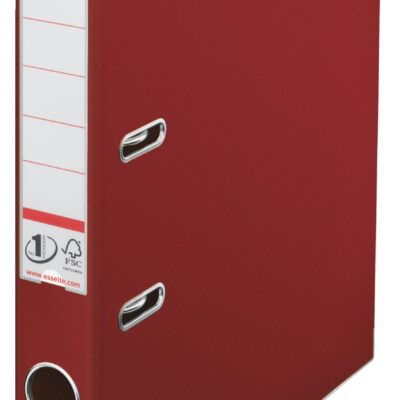 Esselte LAF PP A4 50mm Bordeaux PK10