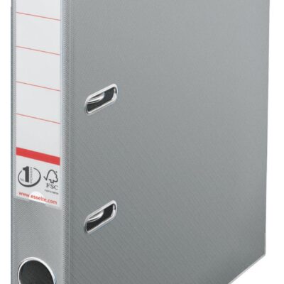 Esselte LAF PP A4 50mm Grey PK10