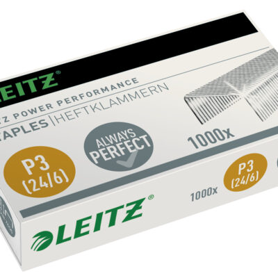 Leitz Power P3 Staples 24/6 PK1000