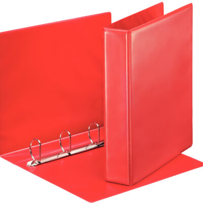 Ess Pres Binder A4 40mm 4D RD PK10