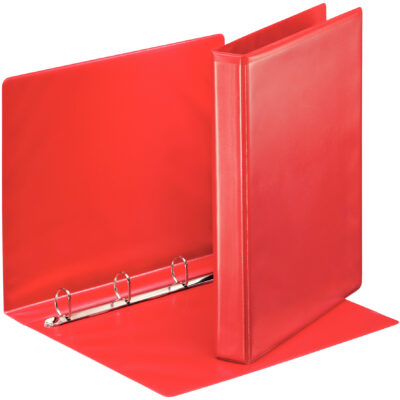 Ess Pres Binder A4 25mm 4D RD PK10