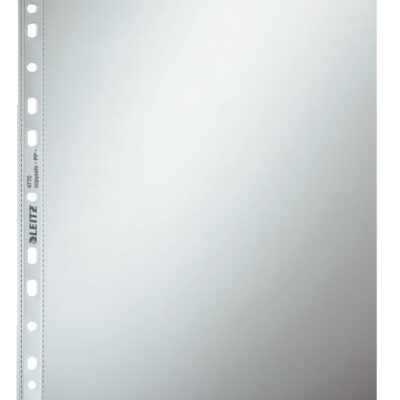 Leitz Pocket PP 75Mic clear A4 PK100
