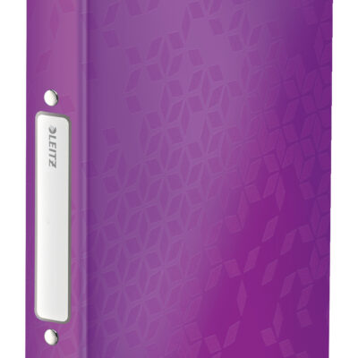 Leitz WOW A4 2O Binder 25mm PU PK10