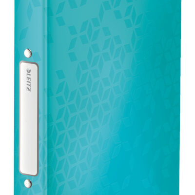 Leitz WOW A4 2O Binder 25mm Ice PK10
