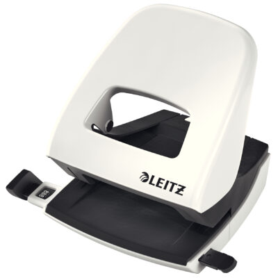 Leitz NeXXt WOW Office Hole Punch White
