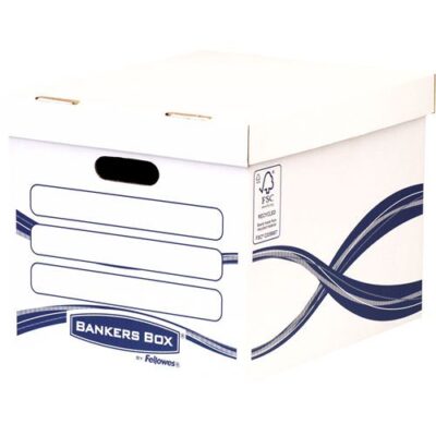 ValueX Storage Box White Blue BX10