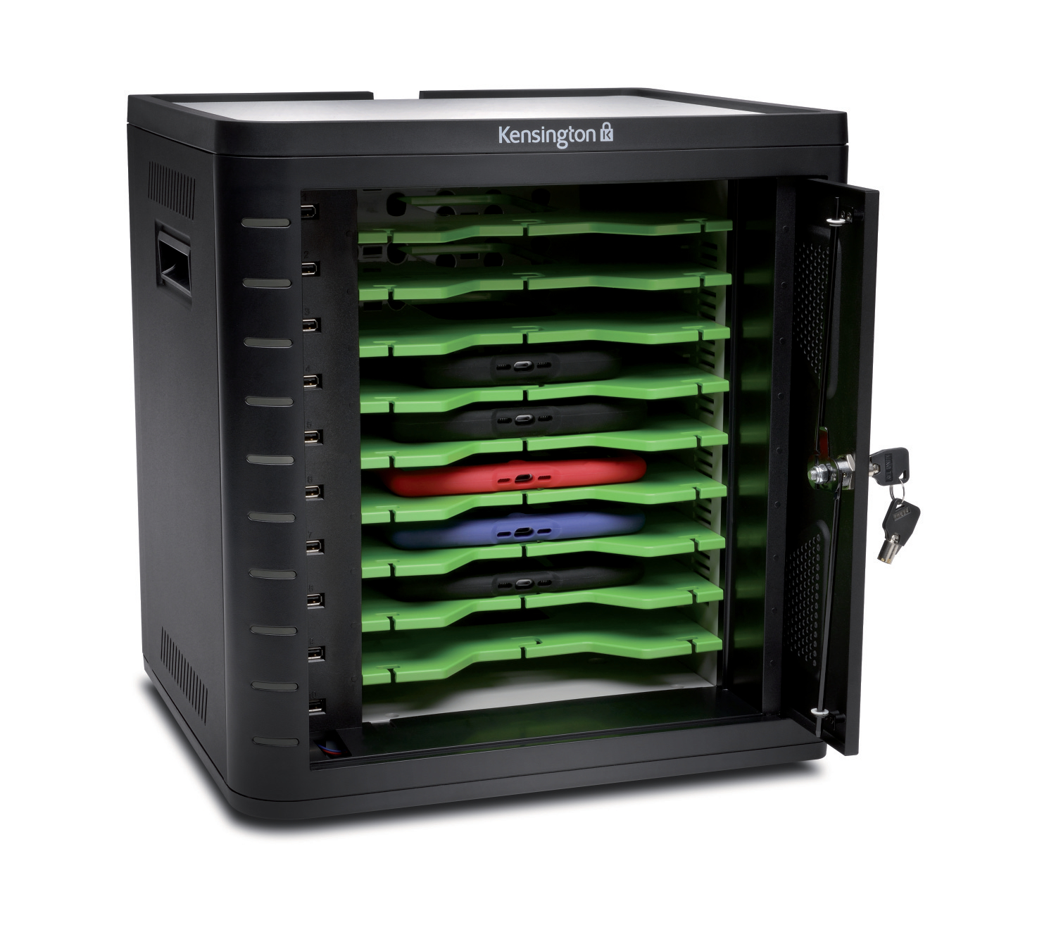 Kensington Charge Synch Cabinet Uni