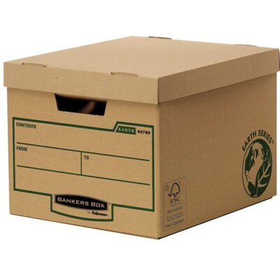 Fellowes Earth Heavy Duty Box PK10