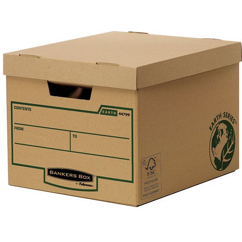 Fellowes Earth Heavy Duty Box PK10