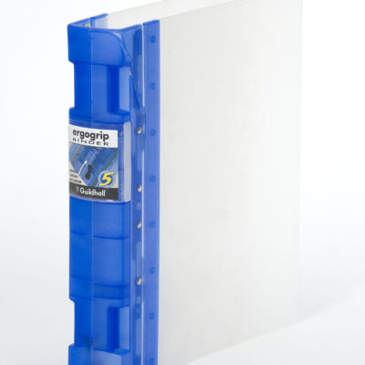 Guildhall GLX Ergogrip 4R Bnd BL PK2