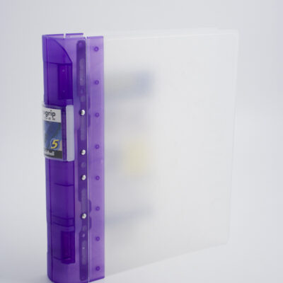 Ghall GLX Ergogrip Binder 4R Lilac PK2