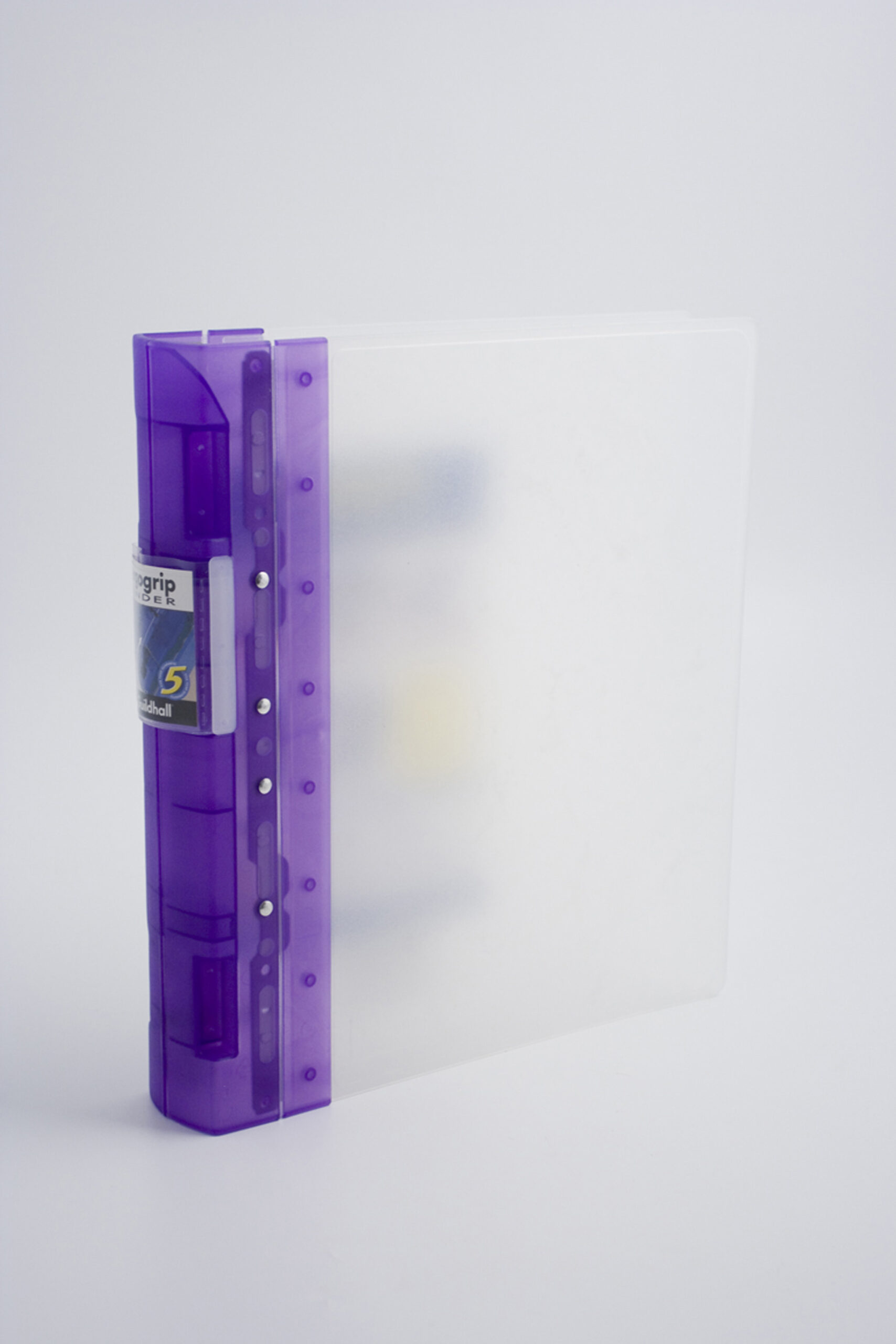 Ghall GLX Ergogrip Binder 4R Lilac PK2
